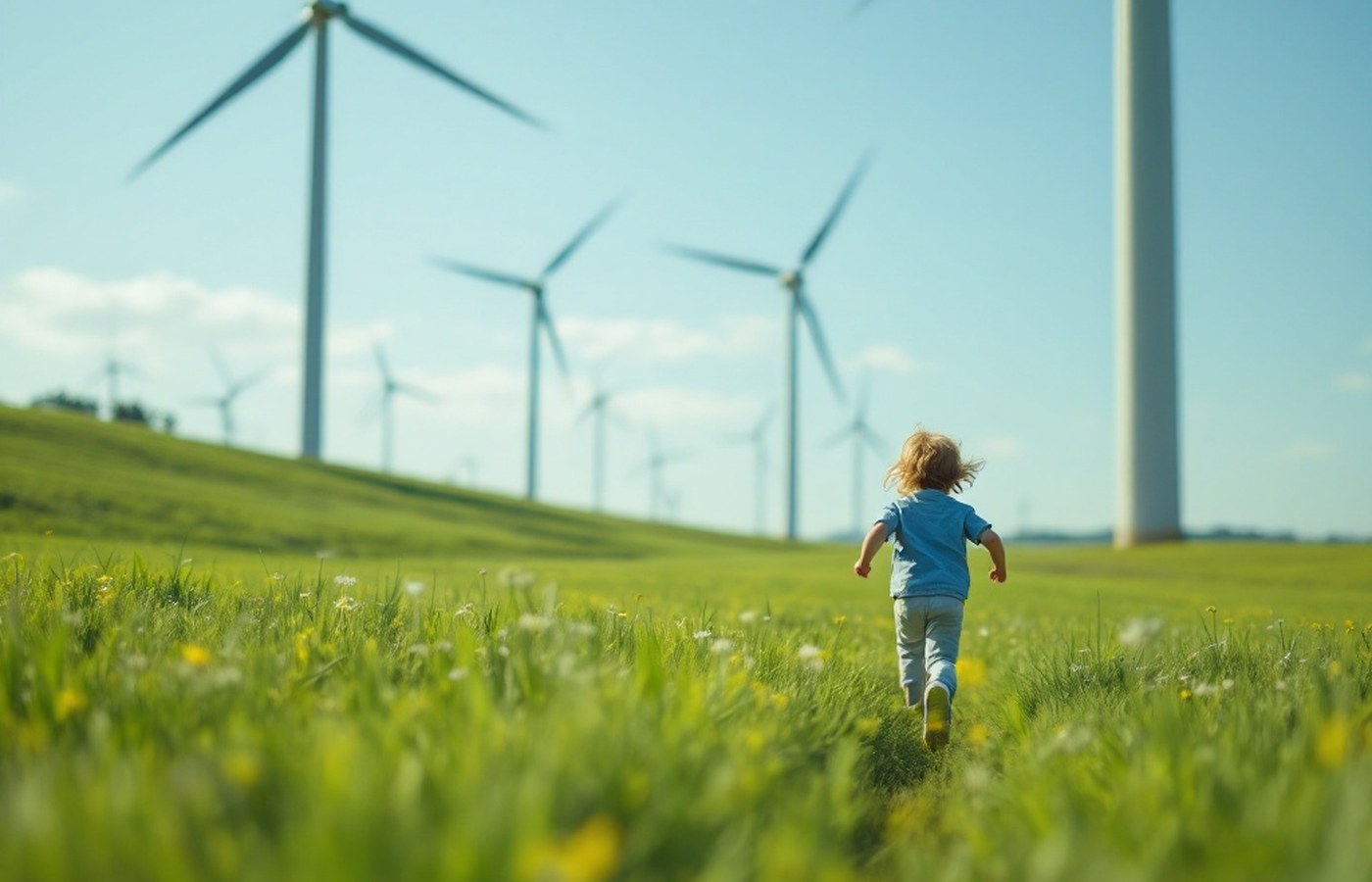 A cleaner, greener future