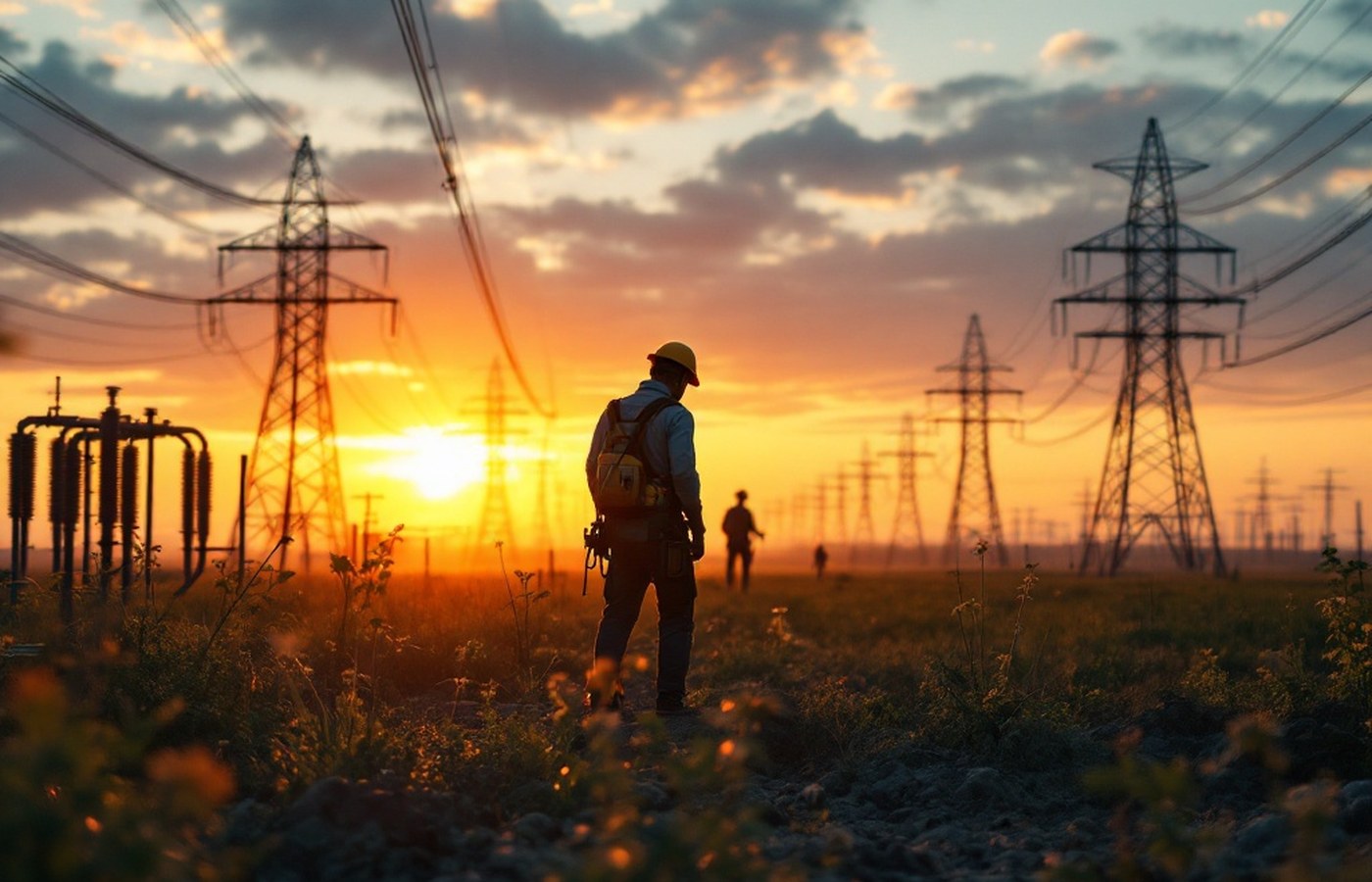 Smart grid infrastructure in New Jersey
