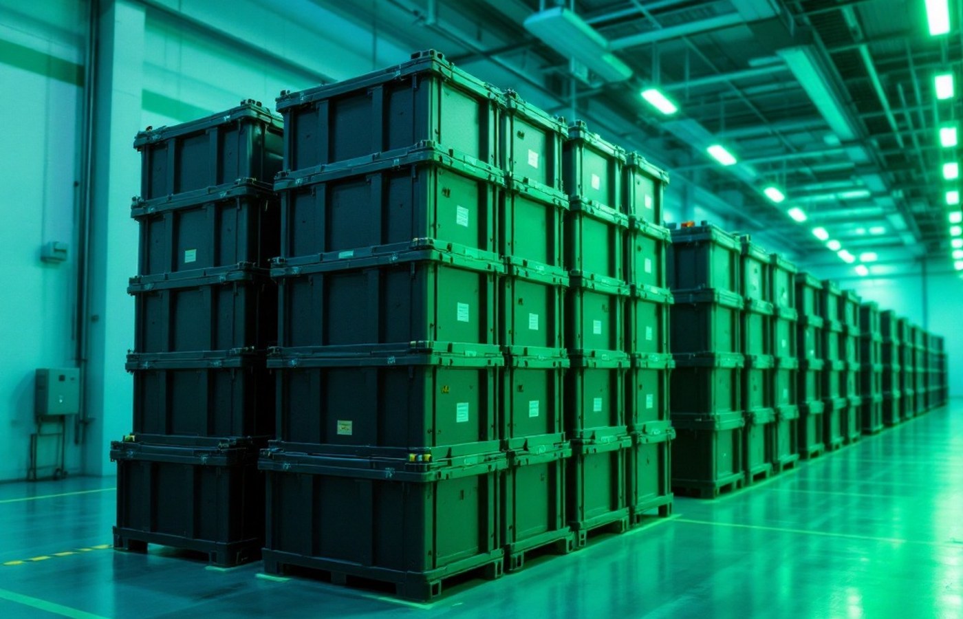 There’s a use in used — second-life EV batteries
