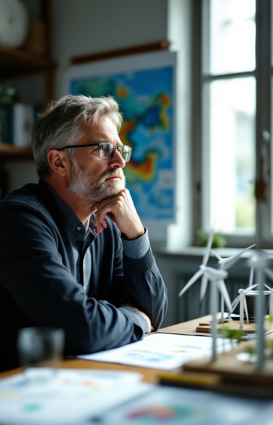 Energy researcher at the University of Sussex